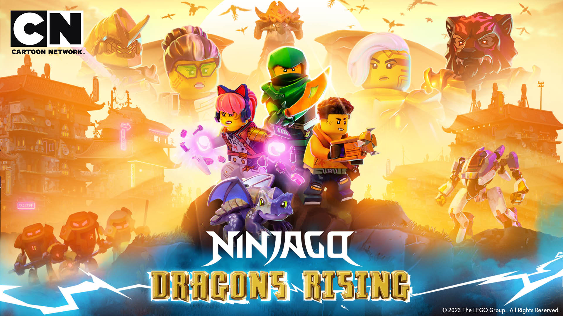 Ninjago prime empire cartoon network new arrivals
